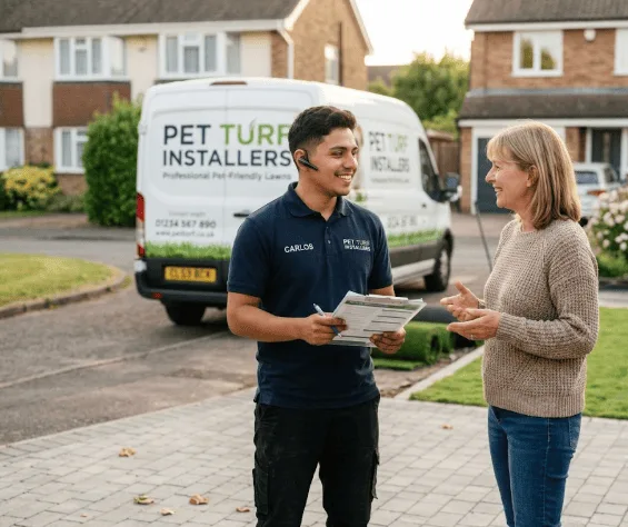 Pet Turf Installation Peru, IN FAQs